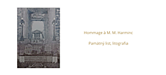 Hommage &#224; M. M. Harminc 